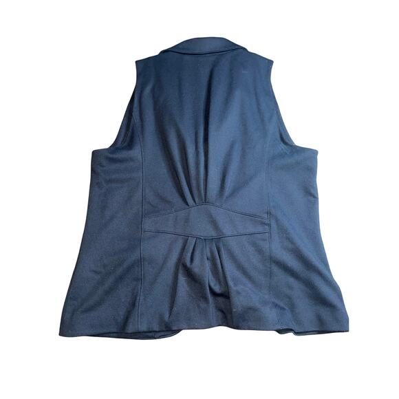 Coldwater Creek Button Up Vest - Size 16** - Picture 2 of 6